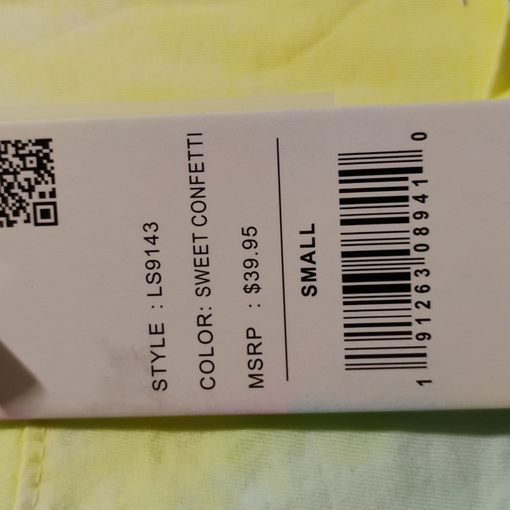(C-31) SALE! NWT Pigeon Forge Tennessee Sweet Confetti Dreamsicle Hi Lo Tee - Picture 6 of 10